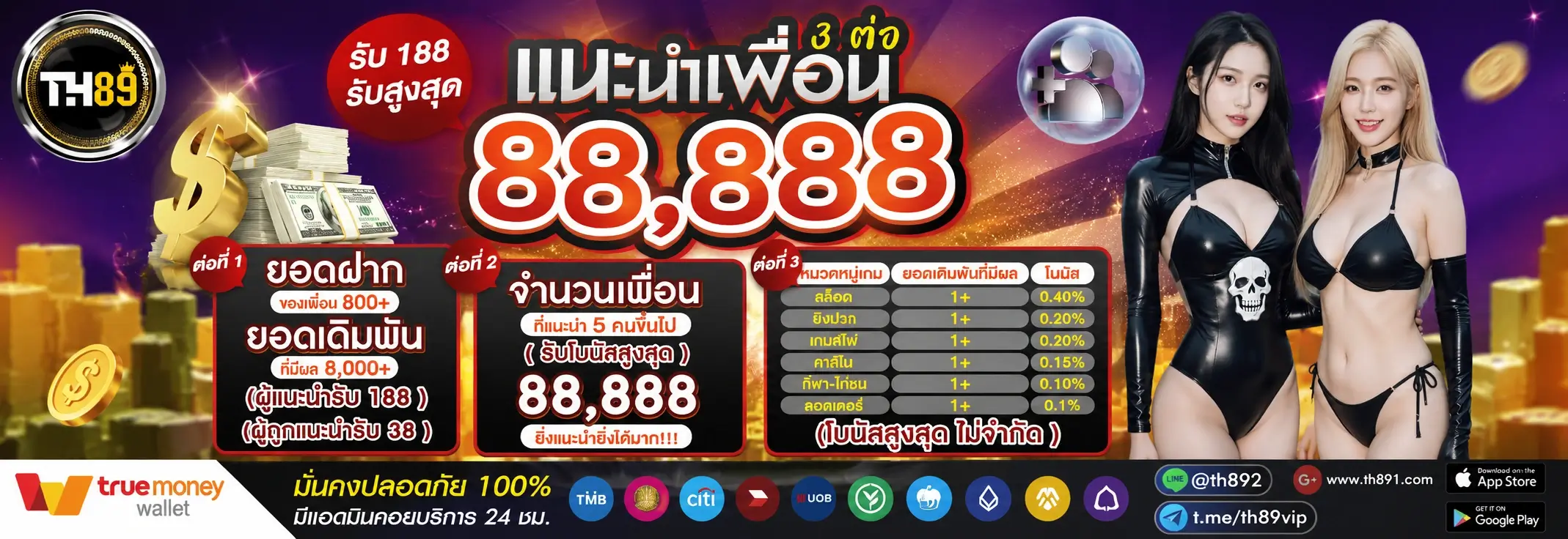 โปรโมชั่น la189 3